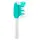 Electric Toothbrush ETA 070990010 Sonetic, Sonic, 2 Modes, 2 Brush Heads, White/Green, 4 image
