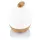 Air Humidifier ETA 763490000 Aura, Ultrasonic, 1.3L, 30 m², 16 h, Aromatherapy, White/Wood, 2 image