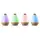 Air Humidifier ETA 763490000 Aura, Ultrasonic, 1.3L, 30 m², 16 h, Aromatherapy, White/Wood, 3 image
