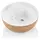 Air Humidifier ETA 763490000 Aura, Ultrasonic, 1.3L, 30 m², 16 h, Aromatherapy, White/Wood, 4 image