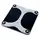 Body Analysis Scale ETA 178190000 Christine, 180 kg, Glass, Black, 3 image