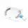 Bathroom Scale ETA277990000 Vital Fitness, 180 kg, with App, White, 3 image