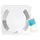 Bathroom Scale ETA277990000 Vital Fitness, 180 kg, with App, White