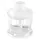 Hand Blender ETA Lento 301790000, 1200W, White, 5 image