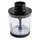 Hand Blender ETA Spesso II 321590000, 1200W, 3-in-1, Silver/Black, 5 image