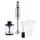 Hand Blender ETA Spesso II 321590000, 1200W, 3-in-1, Silver/Black