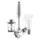 Hand Blender ETA Spesso II 421590000, 1200W, with Masher, Silver