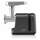 Meat Grinder ETA 607590000 Besto, 2500W, 2.9 kg/min, Black/Grey, 2 image