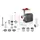 Meat Grinder ETA 607590000 Besto, 2500W, 2.9 kg/min, Black/Grey, 3 image