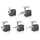 Meat Grinder ETA 607590000 Besto, 2500W, 2.9 kg/min, Black/Grey, 4 image