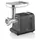 Meat Grinder ETA 607590000 Besto, 2500W, 2.9 kg/min, Black/Grey