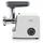 Meat Grinder ETA Ambo III 507590000, 2200W, 2.5 kg/min, Reverse, with Grater Attachment, White/Grey, 4 image