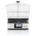 Food Steamer ETA Calderon II 113490010, 1800W, 11 L, 2 Containers, 6 Programs, LCD, Grey/White, 4 image