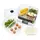 Food Steamer ETA Calderon II 113490010, 1800W, 11 L, 2 Containers, 6 Programs, LCD, Grey/White, 7 image