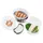 Steam Cooker ETA Steampot 013490000, 1000W, 12.25L, 3 Tiers, 3 image
