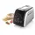 Bread Maker ETA 714990030 Delicca II, 850W, 1.5 kg, 16 Programmes, Black/Silver, 2 image