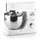 Stand Mixer ETA 412890000 Gustus IV Smart, 1200W, 5.5L, White, 2 image