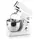 Stand Mixer ETA 412890000 Gustus IV Smart, 1200W, 5.5L, White, 4 image