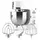 Stand Mixer ETA 412890000 Gustus IV Smart, 1200W, 5.5L, White