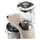 Kitchen Machine ETA Gratus EVO Smart 102890025, 1500W, 5.5 L, with blender, Taupe (beige), 3 image