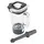 Kitchen Machine ETA Gratussino III Bravo 302390010, 1200W, 4.5 L, with blender, White/Grey, 6 image