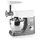 Kitchen Machine ETA Gustus IV Gulliver 412890010, 1200W, 5.5 L, with meat grinder and blender, White/Grey, 3 image