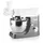 Kitchen Machine ETA Gustus IV Gulliver 412890010, 1200W, 5.5 L, with meat grinder and blender, White/Grey, 4 image