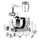 Kitchen Machine ETA Gustus IV Gulliver 412890010, 1200W, 5.5 L, with meat grinder and blender, White/Grey, 6 image