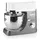 Kitchen Machine ETA Gustus IV Gulliver 412890010, 1200W, 5.5 L, with meat grinder and blender, White/Grey