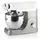 Kitchen Machine ETA Gustus IV Maximus 412890030, 1200W, 5.5 L, with meat grinder and blender, White/Grey, 2 image