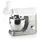 Kitchen Machine ETA Gustus IV Maximus 412890030, 1200W, 5.5 L, with meat grinder and blender, White/Grey, 3 image