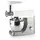 Kitchen Machine ETA Gustus IV Maximus 412890030, 1200W, 5.5 L, with meat grinder and blender, White/Grey, 5 image