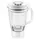 Kitchen Machine ETA Gustus IV Maximus 412890030, 1200W, 5.5 L, with meat grinder and blender, White/Grey, 8 image