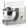 Kitchen Machine ETA Gustus IV Maximus 412890030, 1200W, 5.5 L, with meat grinder and blender, White/Grey