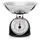 Kitchen Scale ETA 577790020 Storio, Mechanical, 5 kg, 2 L Bowl, Black, 3 image