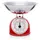 Kitchen Scale ETA 577790030 Storio, Mechanical, 5 kg, 2 L Bowl, Red, 3 image