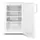 Freezer ETA 374990000D, 91 L, 4 drawers, 85 cm, White, 3 image
