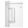 Freezer ETA 374990000D, 91 L, 4 drawers, 85 cm, White, 4 image