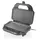 Sandwich Maker ETA 315190010 Sorento 4-in-1, 900W, Sandwich/Waffle/Grill, Black/Silver, 5 image