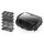 Sandwich Maker ETA 515190000 Sorento Plus, 900W, 6-in-1, Black, 7 image
