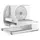 Food Slicer ETA Presto 209490000, 150W, 0-15 mm Slice Thickness, 170 mm Blade, White, 2 image