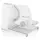 Food Slicer ETA Presto 209490000, 150W, 0-15 mm Slice Thickness, 170 mm Blade, White