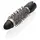 Hot Air Styler ETA 432190010 Fenité Black Edition, 1000W, 3 Attachments, Ionic, Black, 4 image