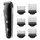 Hair Clipper ETA 534590000 Jasper, Hair & Beard, Li-ion, 0.7–30 mm, 6 Combs, Black