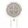 Hair Dryer ETA 832090000 Fenité, 2200W, Ionization, Diffuser, White, 2 image