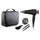 Hair Dryer ETA732090020 Fenité Black Edition, 2200W, Ionization, Diffuser, Gift Set, Black
