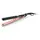 Hair Straightener ETA933690010 Fenité Black Edition, 45W, 150-230°C, Ceramic, LED Display, Gift Set, Black/Rose Gold, 2 image