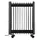 Oil Radiator ETA Sole Smart 262590000, 2500W, 11 Fins, Wi-Fi, Thermostat, Timer, Black, 2 image