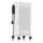 Oil Radiator ETA Solero 062590000, 1500W, 7 Fins, White