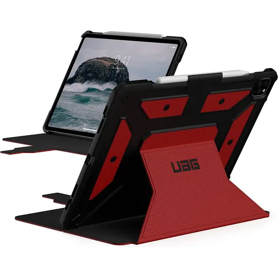 iPad case UAG iPad Pro 12.9-Inch 2021, 5th Metropolis - Magma
